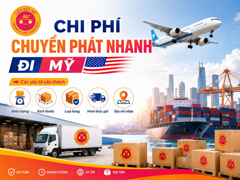 Các yếu tố cấu thành nên chi phí chuyển phát nhanh