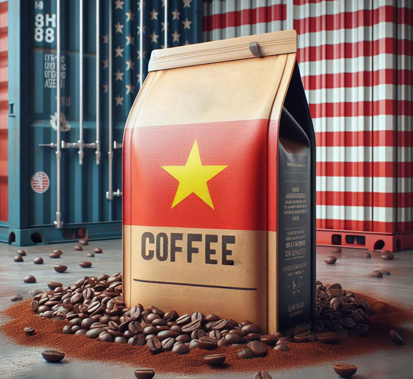 Dịch vụ gửi cà phê đi Mỹ giá rẻ, an toàn tại Liên Kết Mỹ
