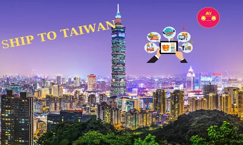 Vận chuyển hàng đi Đài Loan